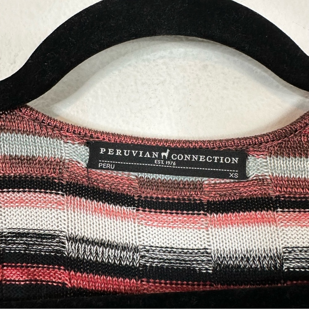 Peruvian Connection Longline Duster Cardigan Maxi… - image 4